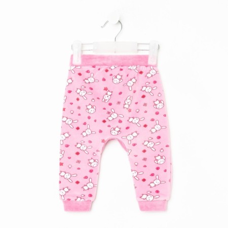 Pants children, pink color, height 74 cm-1