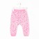 Pants children, pink color, height 74 cm