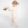 Combine Children's Minaku: Basic Line Baby, Cream Color, Height 80-86
