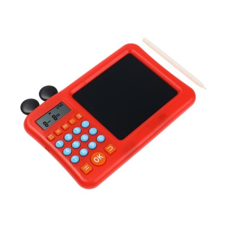 Interactive Calculator Children's Windigo, to study the score + graphic tablet, red-4