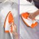 The KITFORT steam generator KT-9135-2 2000 W, 1200 ml, 35 g/min, white-orange