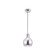 Suspended Ambrella Light, Traditional, TR3516, 1HE27, Chromium color