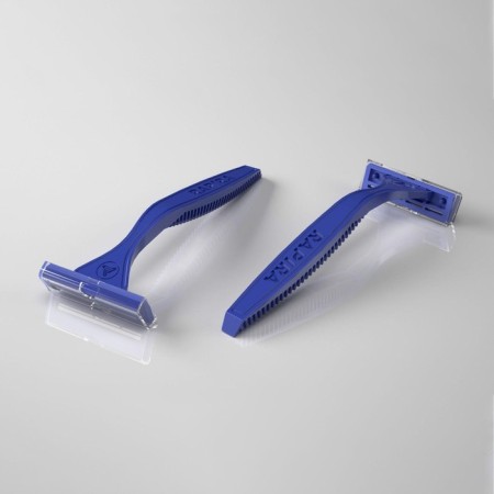 Rapor Rapira Sprint Plus machine with a lubricating strip with aloe, disposable, 5 pcs.-3