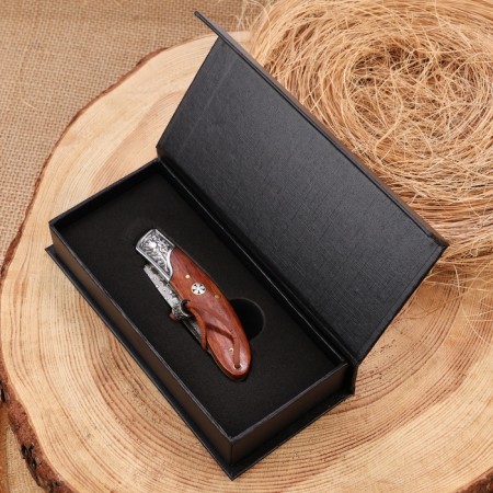 Folding knife 17cm, blade 73mm/2mm-4