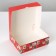 Packaging for confectionery "Gift from Santa Claus", 20 x 17 x 6 cm, New Year
