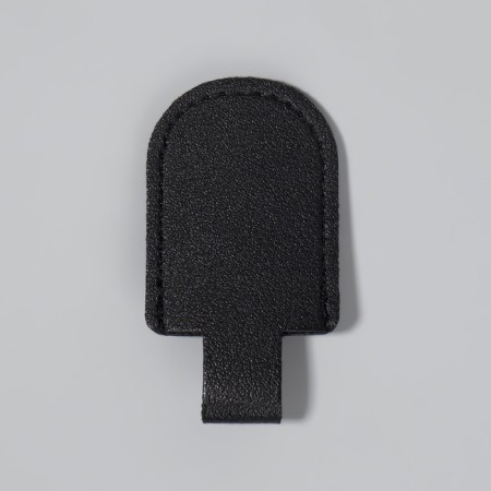 Case for storing manicure tools, on a button, 6.8 × 3.8 cm, black color-7