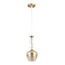 Lumber of Surveillance Stews 30105/1GD AMB, 1x40W, E27, 80x13x13.5 cm, gold color