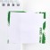 Set Stickers and pen "23.02", 2 x 30 l, blue paste 0.7 mm