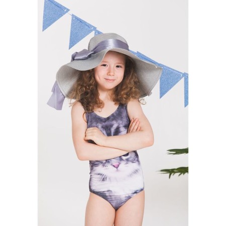 Children's swimsuit KAFTAN "kitten", height 110-116 (32) cm, 5-6 years old-6