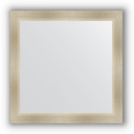 Mirror in the baguette frame - Half silver 59 mm, 64 x 64 cm, EvoForm