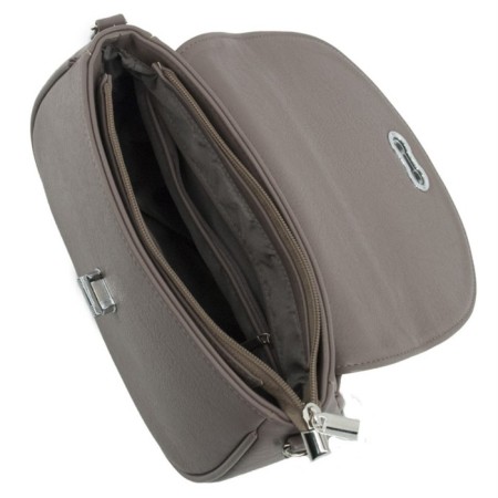 Women's bag (B2846-24110) Artificial leather, beige, 1x210x25 cm-1