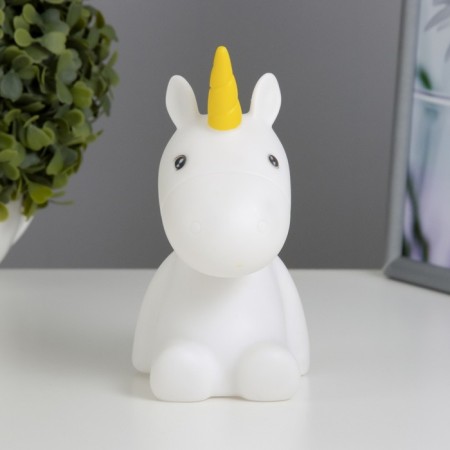 Nightnight "Unicorn" LED from 3xlr44 batteries 15.5x10x8 cm-3