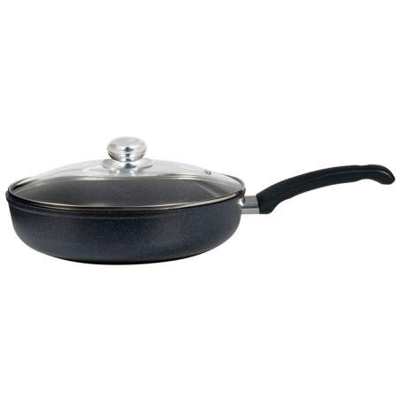 Deep pan -londom pan, with a lid, d = 22 cm-3