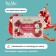 Natural grenade and basil soap, 90 g