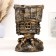 Piggy bank "hut" 21.5x22.5x32cm