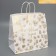 Package Gift Craft Gold, 32 x 28 x 15 cm, New Year