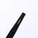 Direct, wide tweezers, 9 cm, black color