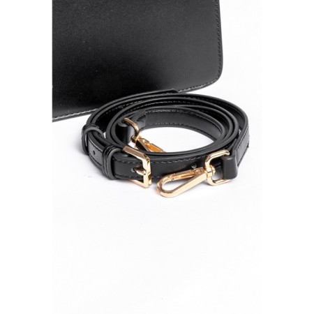 Female bag, eco -leather, Versse black, 30x9x22 cm-2