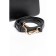 Female bag, eco -leather, Versse black, 30x9x22 cm