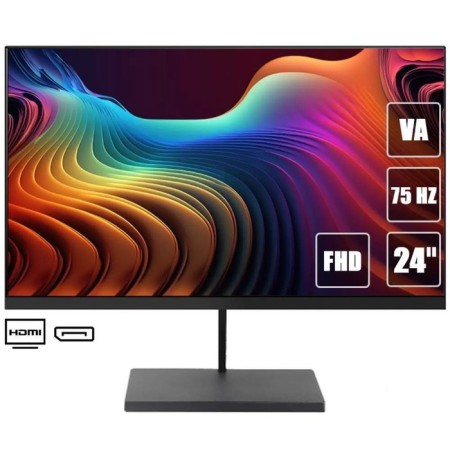 Monitor ACD W2456B, 23.8 ", VA, 1920 × 1080, 75Hz, 8 ms, d-Sub, HDMI, DP, black