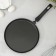 Pancakes "Expert", d = 25 cm, plastic handle, anti -stick coating, burgundy color