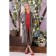 Cardigan female, size 42, brown color