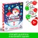 New Year's board game "New Year: answer or execute", 50 cards, 5+