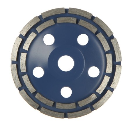 Cup Diamond Tundra, two -row, 150 mm