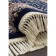 Oval Merinos ISFAHAN carpet, size 160x220 cm, color Navy