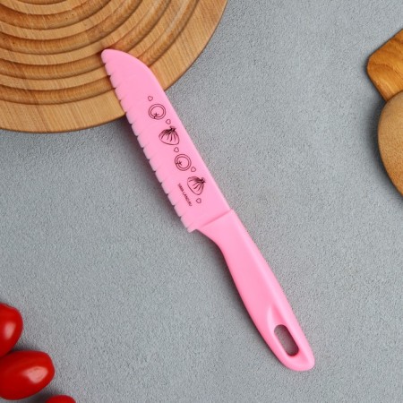 Universal knife "Khinkali", plastic, 21.5 x 2.5 cm