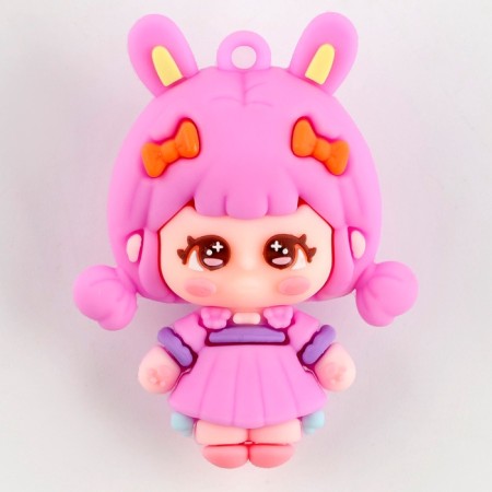 Set for creativity "Create a keychain: bunny", anime-2