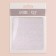 Nail stickers "shining lines", white color