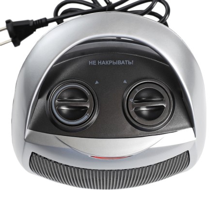 The Energy Heat INST RTS-308A, 1500 W, ceramic, ventilation without heating, gray-1