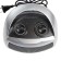The Energy Heat INST RTS-308A, 1500 W, ceramic, ventilation without heating, gray