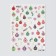 Nail stickers 8*6cm New Year's toys Z-A1189 multi-vod-volume Subway qf