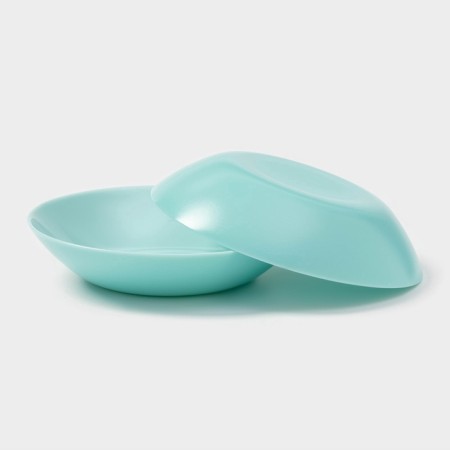 Dining Luminarc Diwali Turquoise, D = 25/20/19 cm, glass -ceramic, turquoise-5