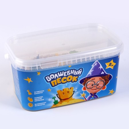 Toy in the set "Magic Sand", molds 15 pcs., Sand, 2 kg-3