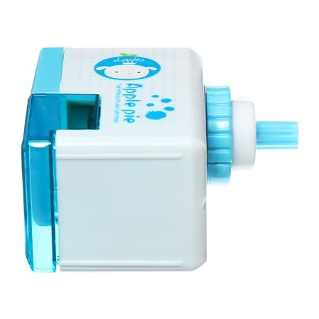 Mechanical sharpener with container classic blue-9