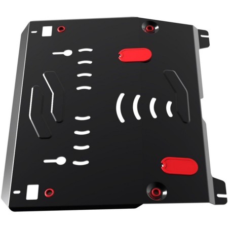 Carter and checkpoint protection, Nissan Teana 2008-N.V., with fasteners, 111.04145.1