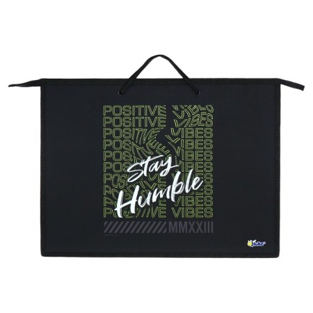 A3 folder with handles plastic/lightning textiles from above 50 mm 470*345 pr 3-20 "Posit" 72687-2
