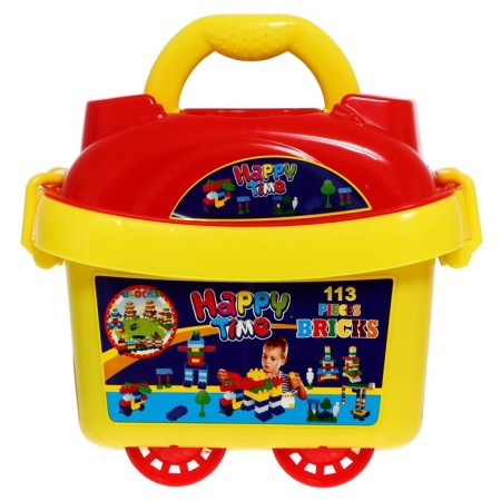 Designer Bricks No. 113, in a container-2