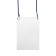 Baiga vertical, external 153x105 mm, internal 123x95 mm, on a blue lace 40cm