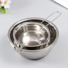 Set for melting candles 480 ml stainless steel 2 items