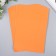 Foamiran "Orange" 2 mm (set of 5 sheets) A4 format format