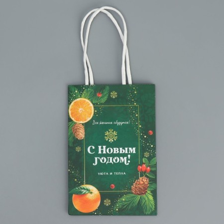 Crafts "Heat of the New Year", 15 x 10 x 6 cm, new year-7