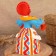 Dymkovo toy "Baryna - Aquoture", 17 cm, mix