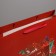 Laminated horizontal "luxury of magic", XL 49 x 40 x 19 cm, New Year
