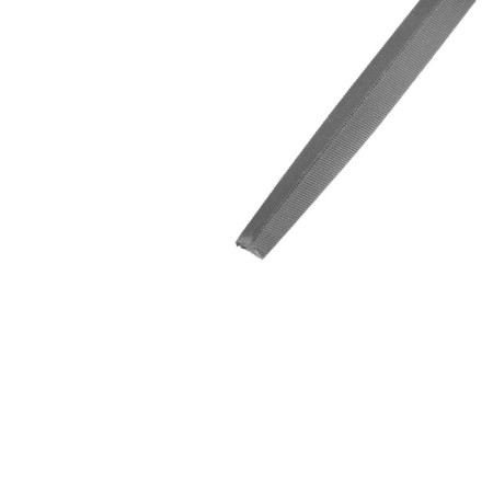 Tundra file, trihedral, steel U10, without a handle, No. 2, 150 mm-2