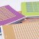 Notebook of 48 sheets in the cage "Back to School", cover cover 60g/m2, fields, mix