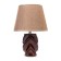 Hand lamp with lampshade Risalux "Grinda", E14, 40 W, 22.5 × 22.5 × 32 cm